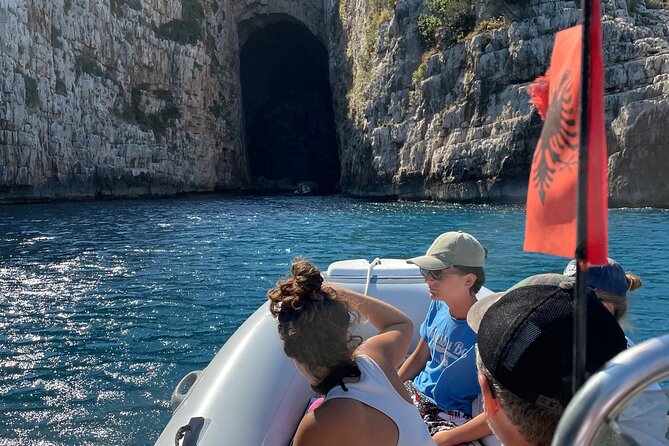 Speedboat to Sazan Island and Karaburun - Small Group Experience - Swimming inside Haxhi Ali Cave