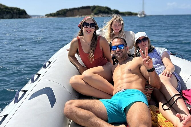 Speedboat Tour Swimming in the Five Island of Ksamil - The 20-minute speedboat ride delivers the excitement