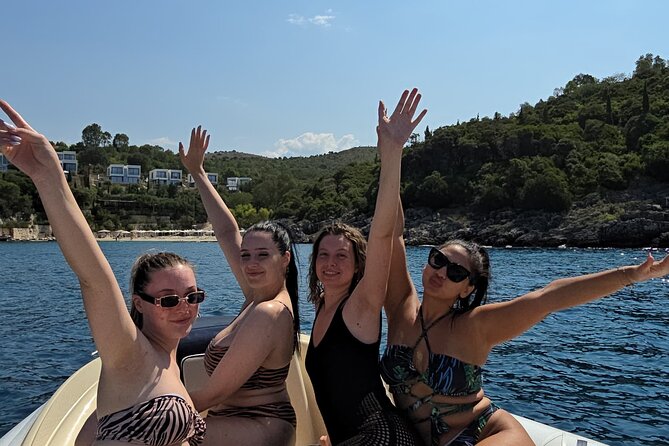 Speedboat Tour Swimming in the Five Island of Ksamil - Swimming and snorkeling without the usual rush