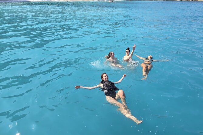 Speedboat Tour Swimming Snorkeling in Pigeon Cave Mirror Beach - Gull Beach brings a classic Ksamil stop