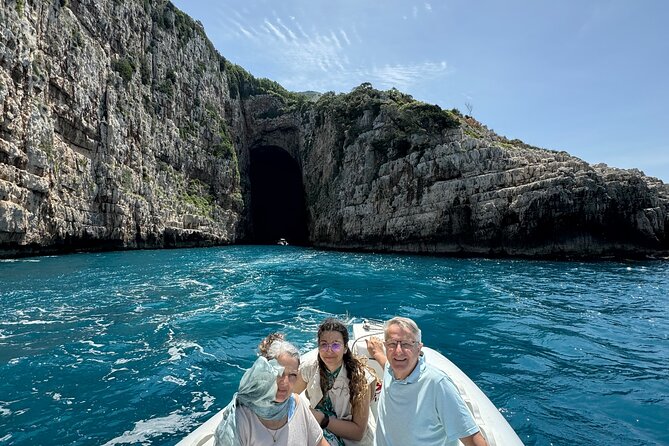 Speedboat Tour to Sazan Island, Haxhi Ali Cave and Marine Park - Five things to know before booking