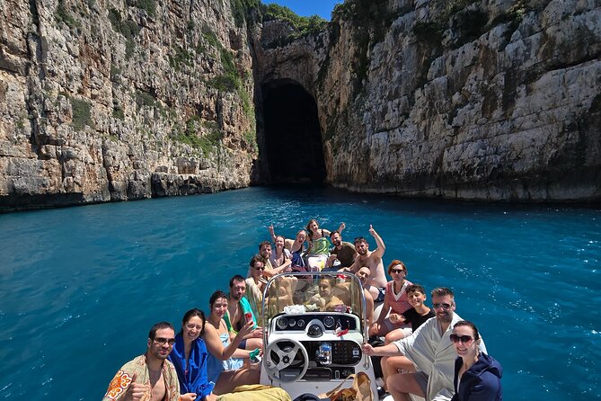 Speedboat Tour to Sazan Island, Haxhi Ali Cave and Marine Park - Haxhi Ali Cave: 35 minutes for swimming and snorkeling