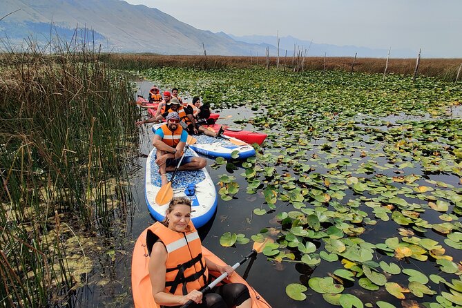 Stand Up Paddle Board or Kayak Rental in Shkodër - Key points at a glance