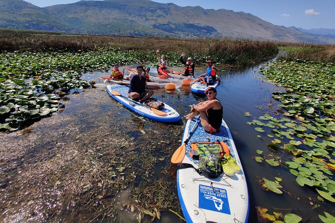 Stand Up Paddle Board or Kayak Rental in Shkodër - Starting at Drini TimesShirokë at 9:00 am
