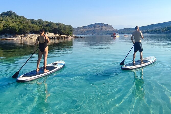 Stand Up Paddle-boarding around Ksamil islands (3 times a day) - Key points to know before you book