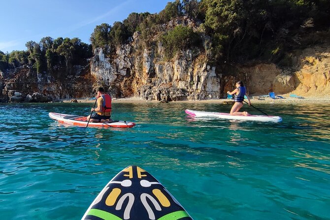 Stand Up Paddle-boarding around Ksamil islands (3 times a day) - Starting beside Kristal Seafood Restaurant in Ksamil