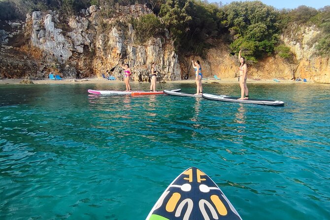 Stand Up Paddle-boarding around Ksamil islands (3 times a day) - What makes Ari’s guiding valuable