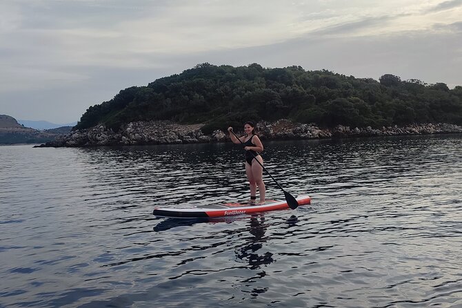 Stand Up Paddle-boarding around Ksamil islands (3 times a day) - Weather can change the day, so plan with space
