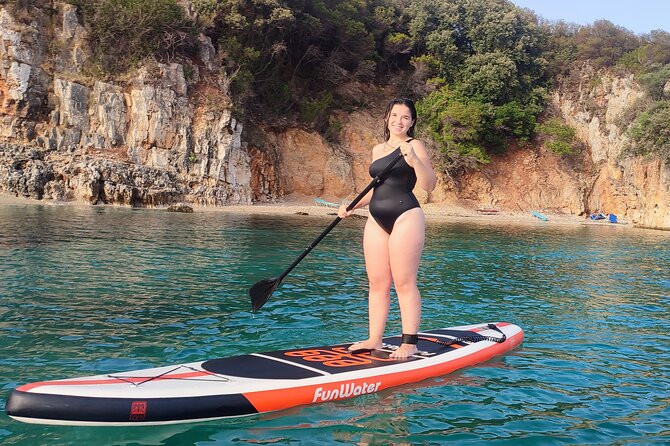 Stand Up Paddle-boarding around Ksamil islands (3 times a day) - Who will get the most from this Ksamil SUP trip?