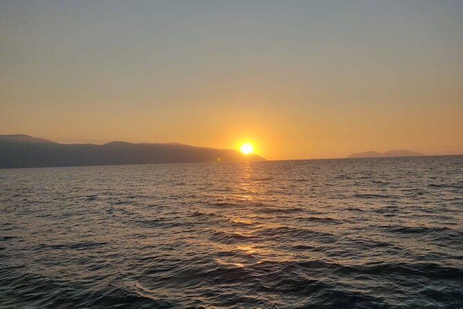 Sunset Boat Trip along Vlora's Coast - Why sunset works so well on Vlora Bay