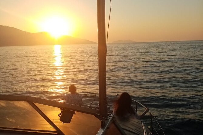Sunset Boat Trip along Vlora's Coast - A small boat keeps the outing personal