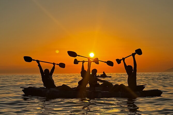 Sunset kayak/Sup tour - Lukova caves and Secret beaches - Key points to know before you book