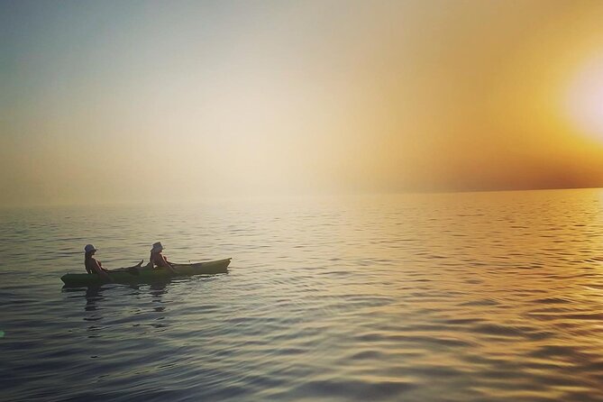 Sunset kayak/Sup tour - Lukova caves and Secret beaches - What the $31.24 price really covers