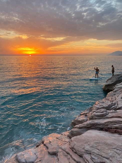 Sunset kayak/Sup tour - Lukova tiny caves and Secret beaches - Kayak or SUP: which should you choose?