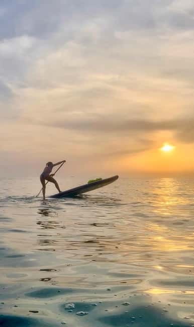 Sunset kayak/Sup tour - Lukova tiny caves and Secret beaches - Starting at Shpella Lukova Beach