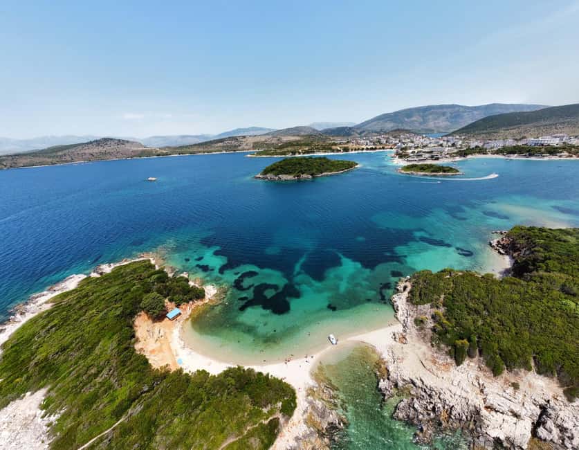 Sunset Sailing to Ksamil Islands with Fruits and Drinks - Why this sunset trip works well in Ksamil