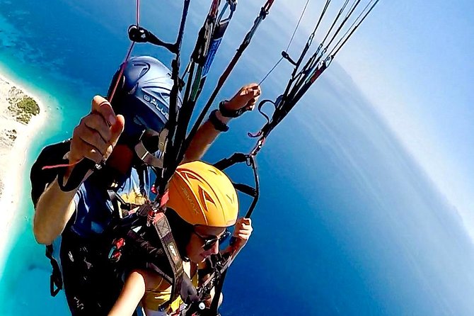Tandem Paraglading Logara Drimades/Palase Albania - Free GoPro footage is a real value