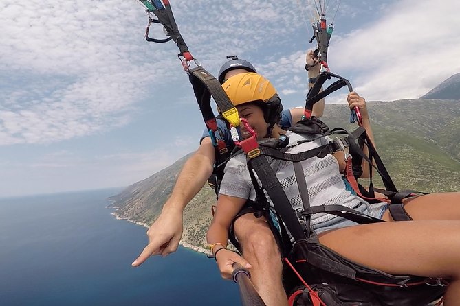 Tandem Paraglading Logara Drimades/Palase Albania - Timing, group size, and practical planning