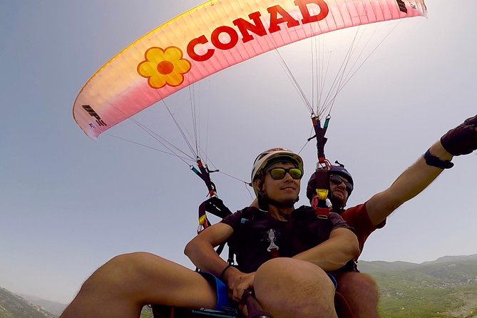 Tandem Paraglading Logara Drimades/Palase Albania - Who will enjoy this most