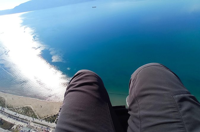 Tandem paragliding Vlore - Albania - The Vlore panorama and the value of a private outing