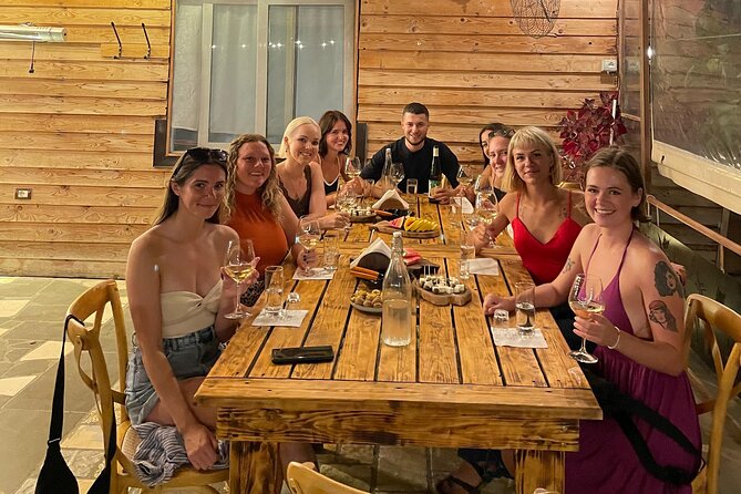 Taste Albania: Wine & Raki Tasting in Berat - A social evening for solo visitors and couples