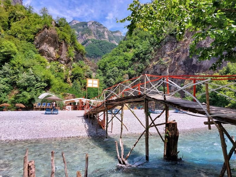 The Albanian Thailand: Shala River Experience - The Lake Koman boat ride