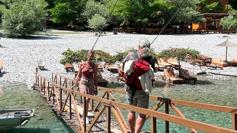 The Albanian Thailand: Shala River Experience - Swimming, resting, and exploring