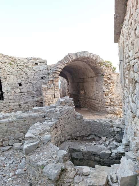 The Darkness of Communism: From Bunkers to Forbidden Faith - Starting above Saranda with views toward Corfu