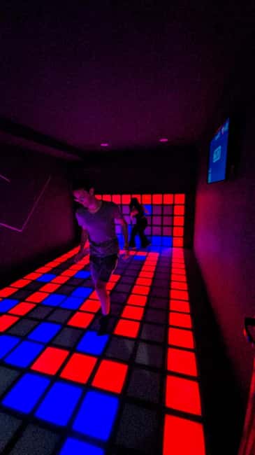 The Floor is Lava in Tirana Escape Room - Turning a children’s game into a real challenge