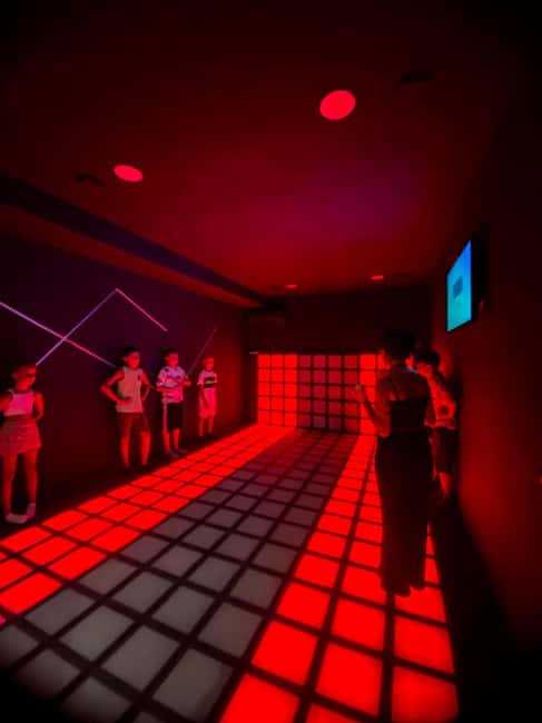 The Floor is Lava in Tirana Escape Room - Why the teamwork is the best part