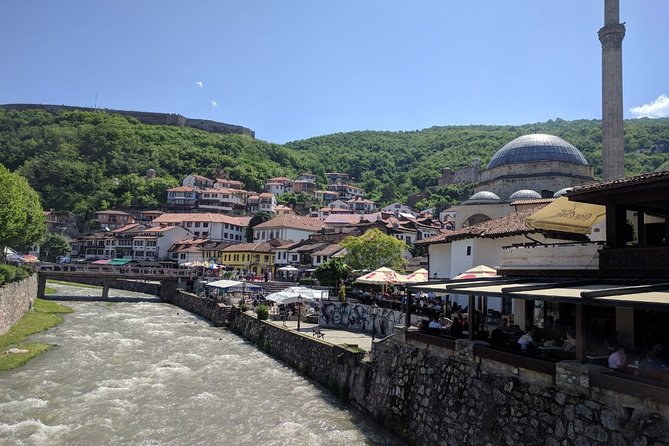 The Pretty Prizren (Kosovo) - from Tirana - Sinan Pasha Mosque and the Old Bridge