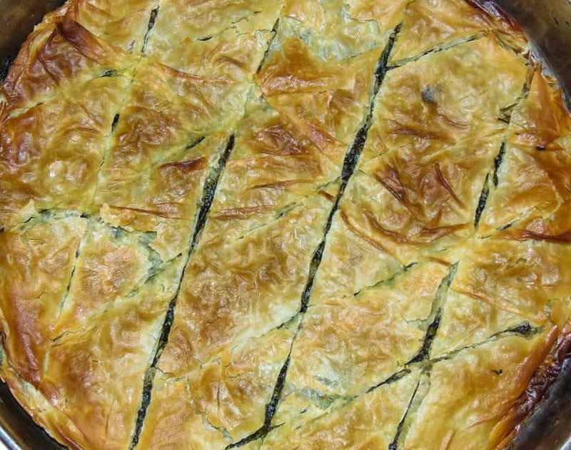 The secrets of Albanian cuisine: cooking lesson in Tirana - Making Albanian byrek by hand