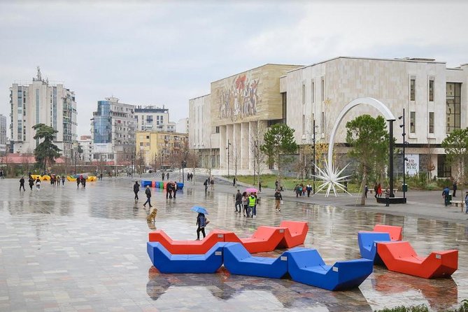 The truest face of Communism - Starting with Skanderbeg Square’s layered center