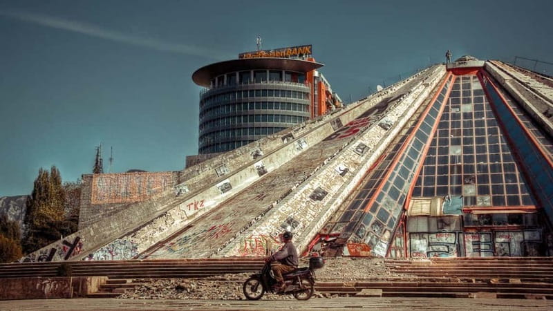 The Truest Face of Communism, Tirana Tour - Skanderbeg Square and Tirana’s public center
