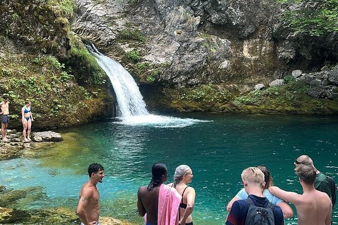 Theth Adventure: Bogë, Blue Eye & Grunas Waterfall - The Blue Eye of Theth: the day’s main challenge