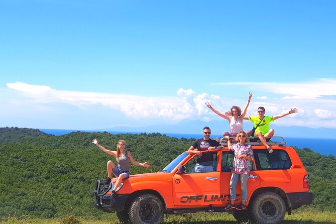 Theth Albania Jeep Day Tour - Lunch, the Blue Eye, and the small extras