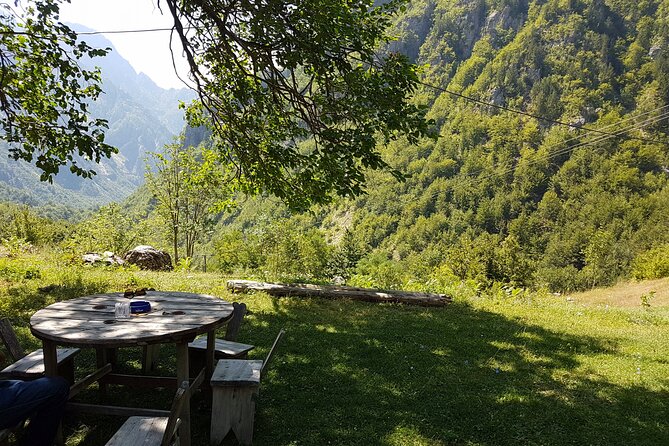 Theth Guided Tour from Shkoder - Qafë Thore at 1,700 meters