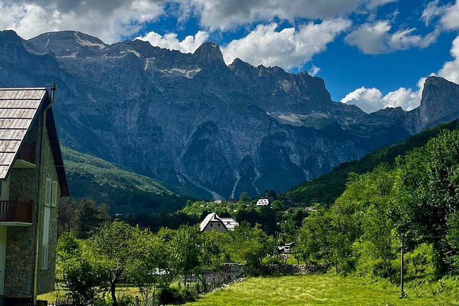 Theth National Park and Blue Eye Day Tour from Tirana - Nderlysaj is the right place for lunch