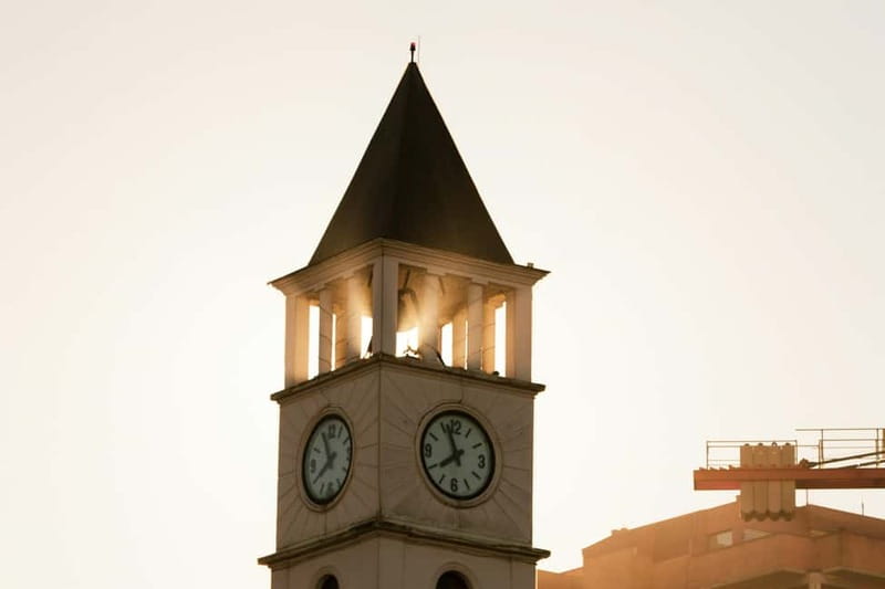 Tirana: 2 Hour Guided Hidden Treasures Sightseeing Tour - Namazgah Mosque and the Capital’s Changing Face