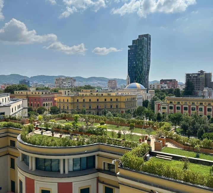 Tirana: A walk through the history of Albania. - Starting at Skënderbej Square