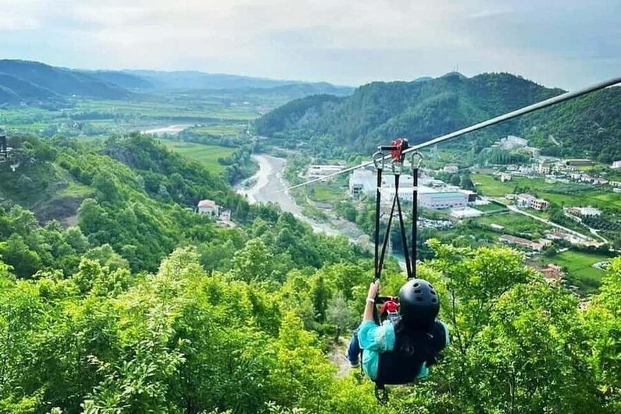Tirana Adventure: Petrela Castle, Black Cave Hike & Zipline - Key points to know before booking