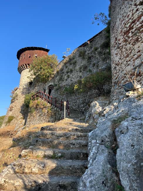 Tirana Adventure: Petrela Castle, Black Cave Hike & Zipline - The optional zipline adds speed without taking over the day