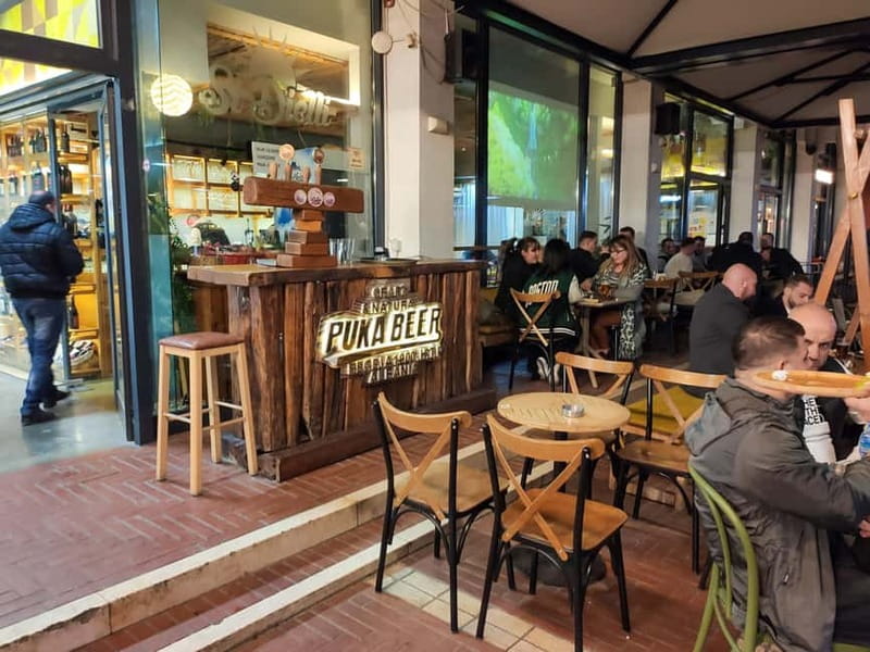 "Tirana After Dark: Nightlife Tour & Local Drinks" - Tirana Castle and the old center