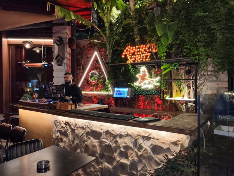 "Tirana After Dark: Nightlife Tour & Local Drinks" - Air Albania Stadium and Tirana’s modern side