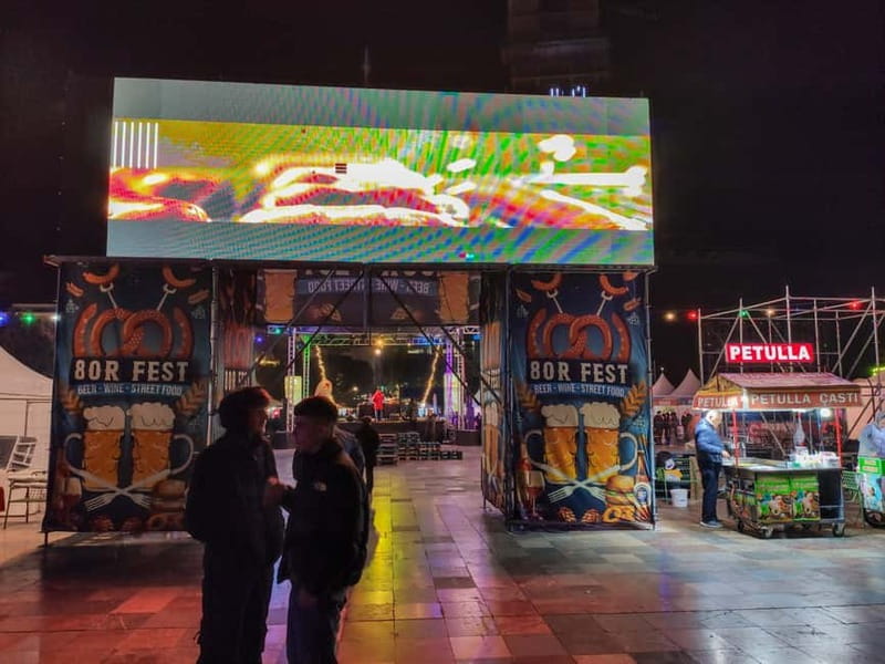 "Tirana After Dark: Nightlife Tour & Local Drinks" - Starting at the New Bazaar after dark