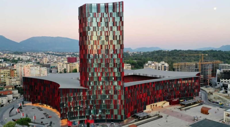 Tirana: Albania Stadium Guided Tour - Seeing the VIP rooms and hospitality areas