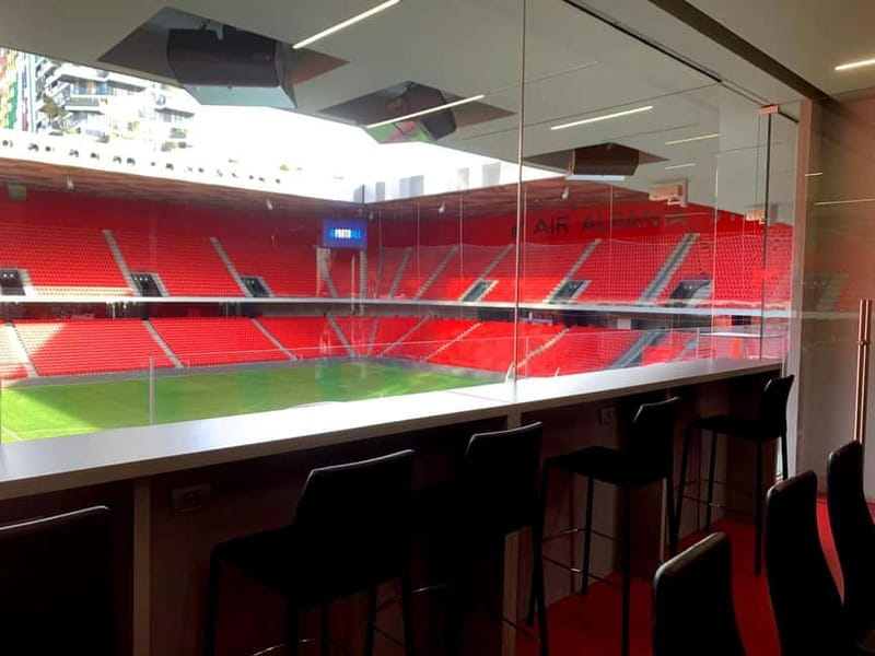 Tirana: Albania Stadium Guided Tour - Behind the scenes in the locker rooms