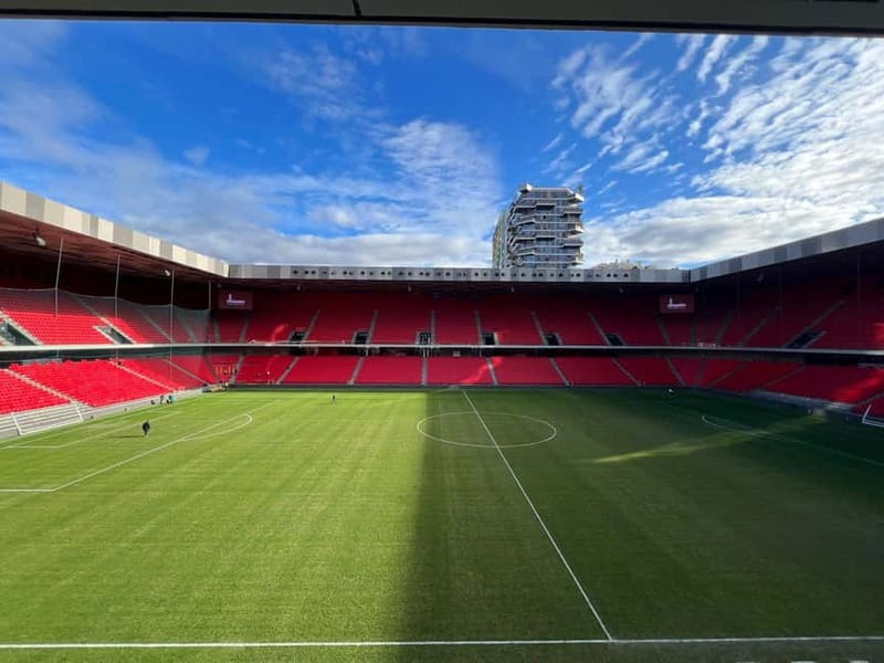 Tirana: Albania Stadium Guided Tour - Reading the stadium from the seating bowl