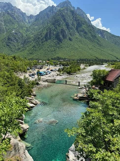 Tirana: Albanian Alps and Theth Village Day Tour - The Blue Eye hike: beautiful, rocky, and colder than expected
