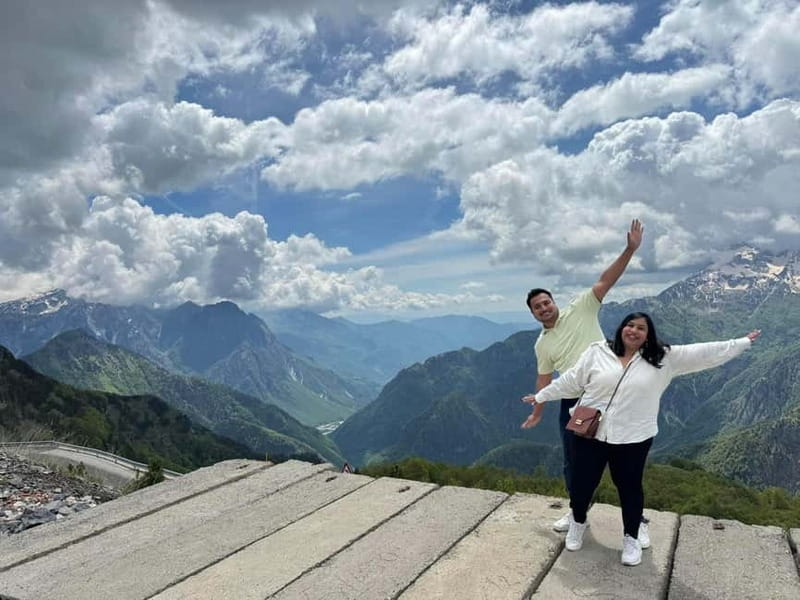 Tirana: Albanian Alps and Theth Village Day Tour - Guides, drivers, and the small-group feel